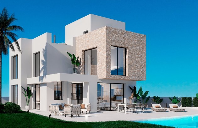 Nieuwbouw - Villa -
Finestrat