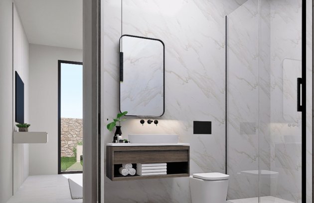 Nieuwbouw - Villa -
Finestrat