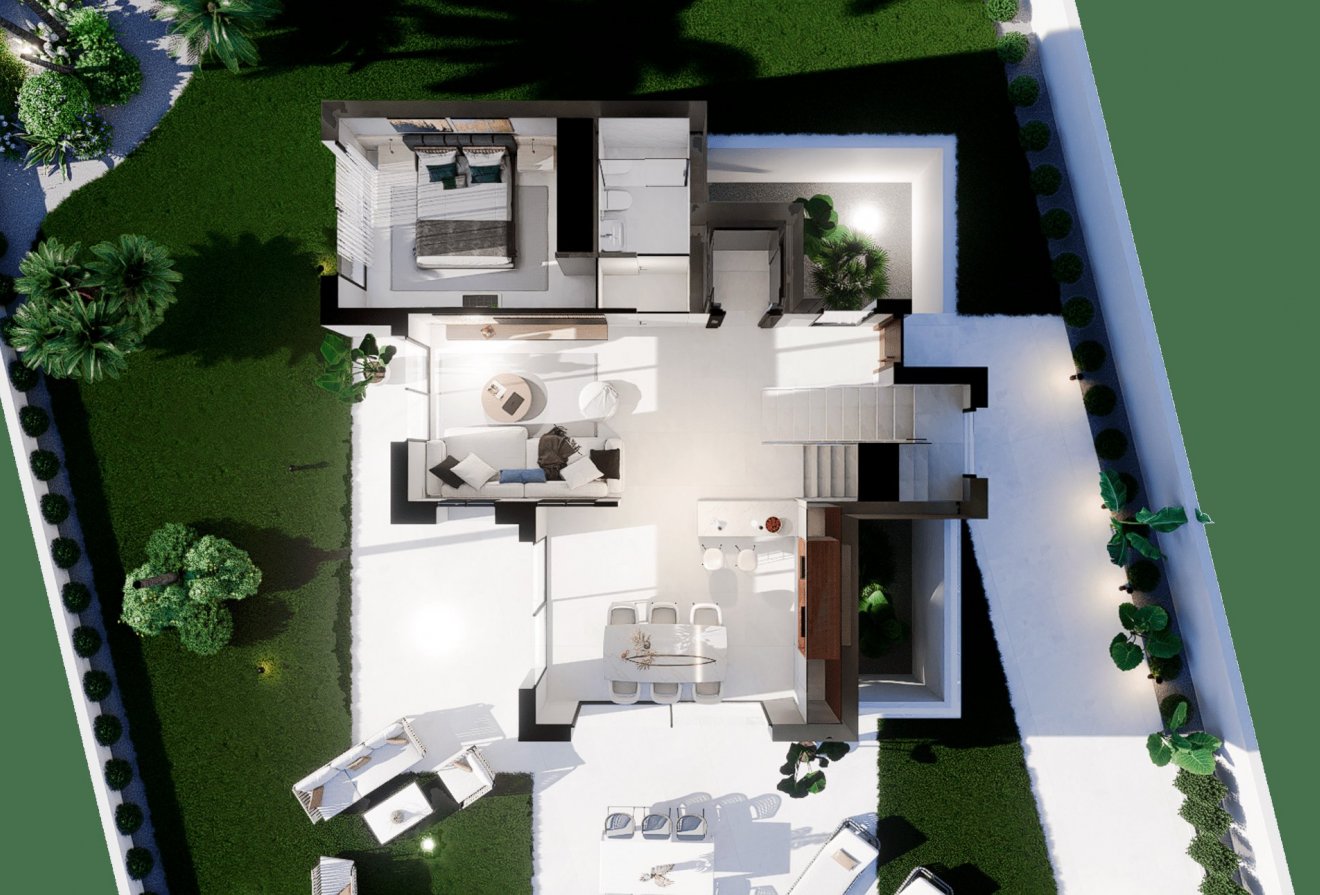 Nieuwbouw - Villa -
Finestrat