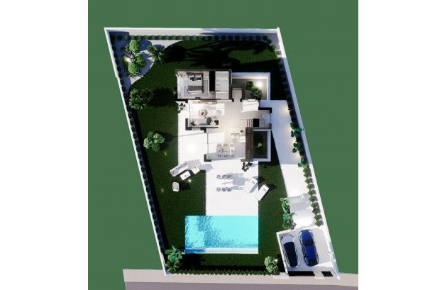 Nieuwbouw - Villa -
Finestrat