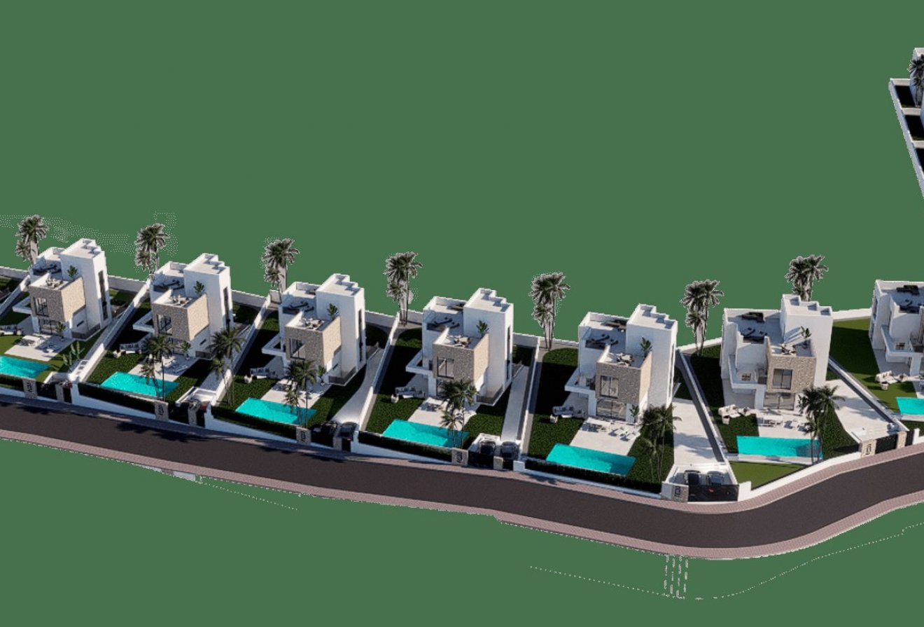 Nieuwbouw - Villa -
Finestrat