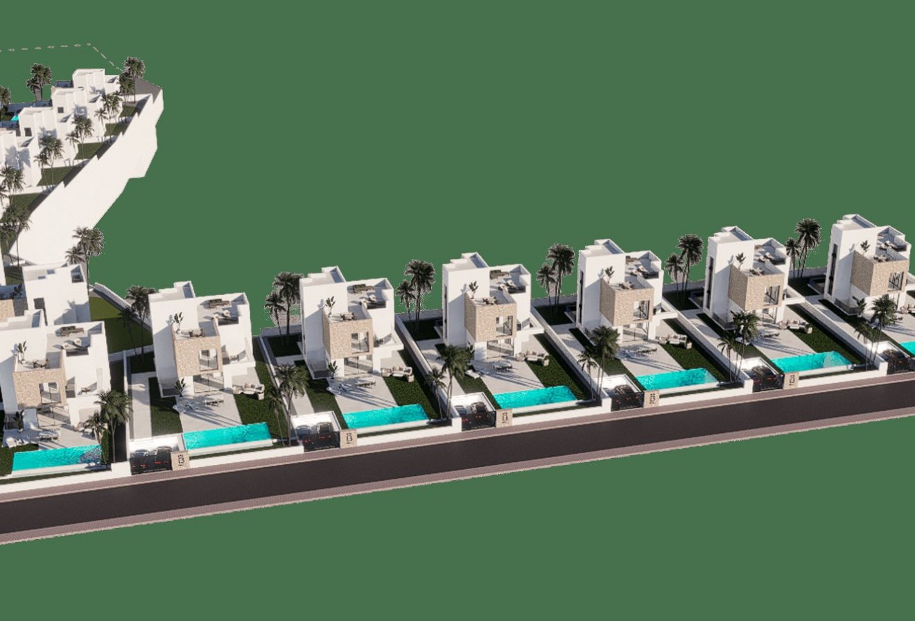 Nieuwbouw - Villa -
Finestrat