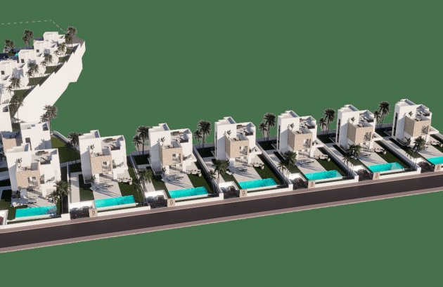 Nieuwbouw - Villa -
Finestrat