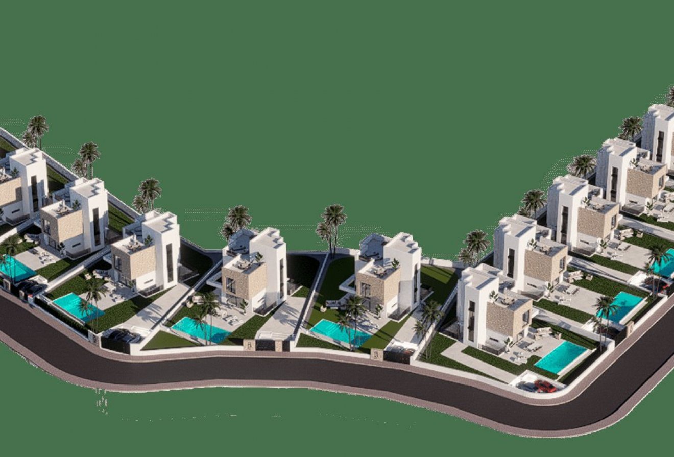 Nieuwbouw - Villa -
Finestrat