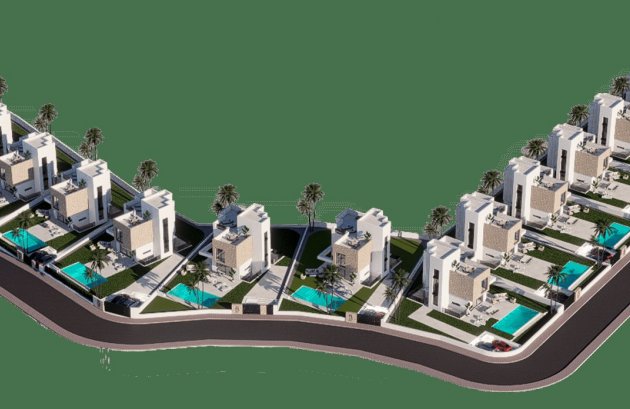 Nieuwbouw - Villa -
Finestrat