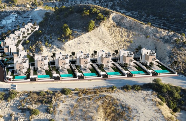 Nieuwbouw - Villa -
Finestrat