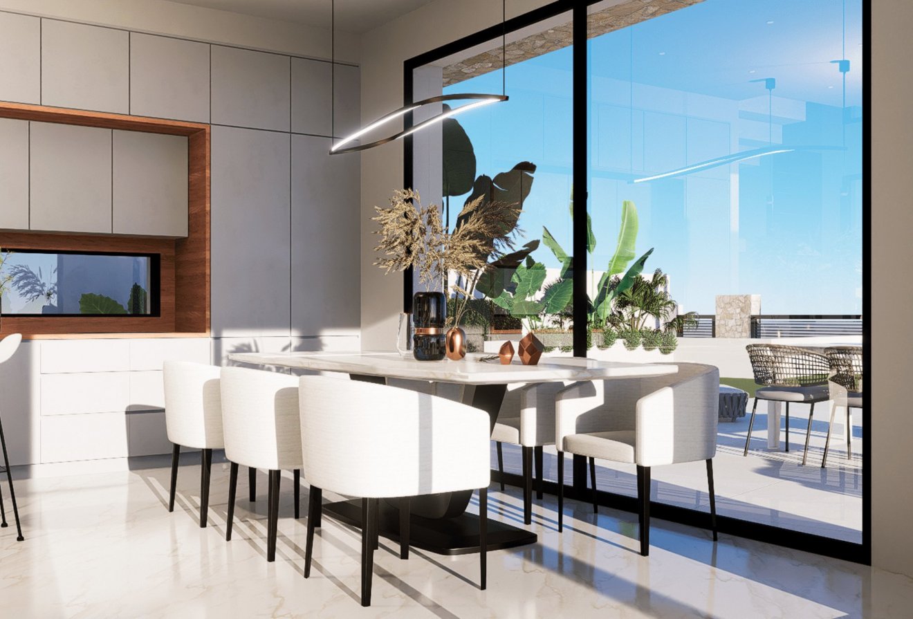 Nieuwbouw - Villa -
Finestrat