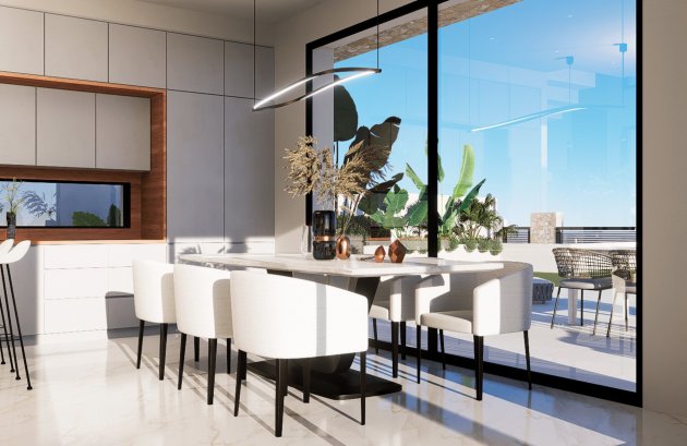 Nieuwbouw - Villa -
Finestrat