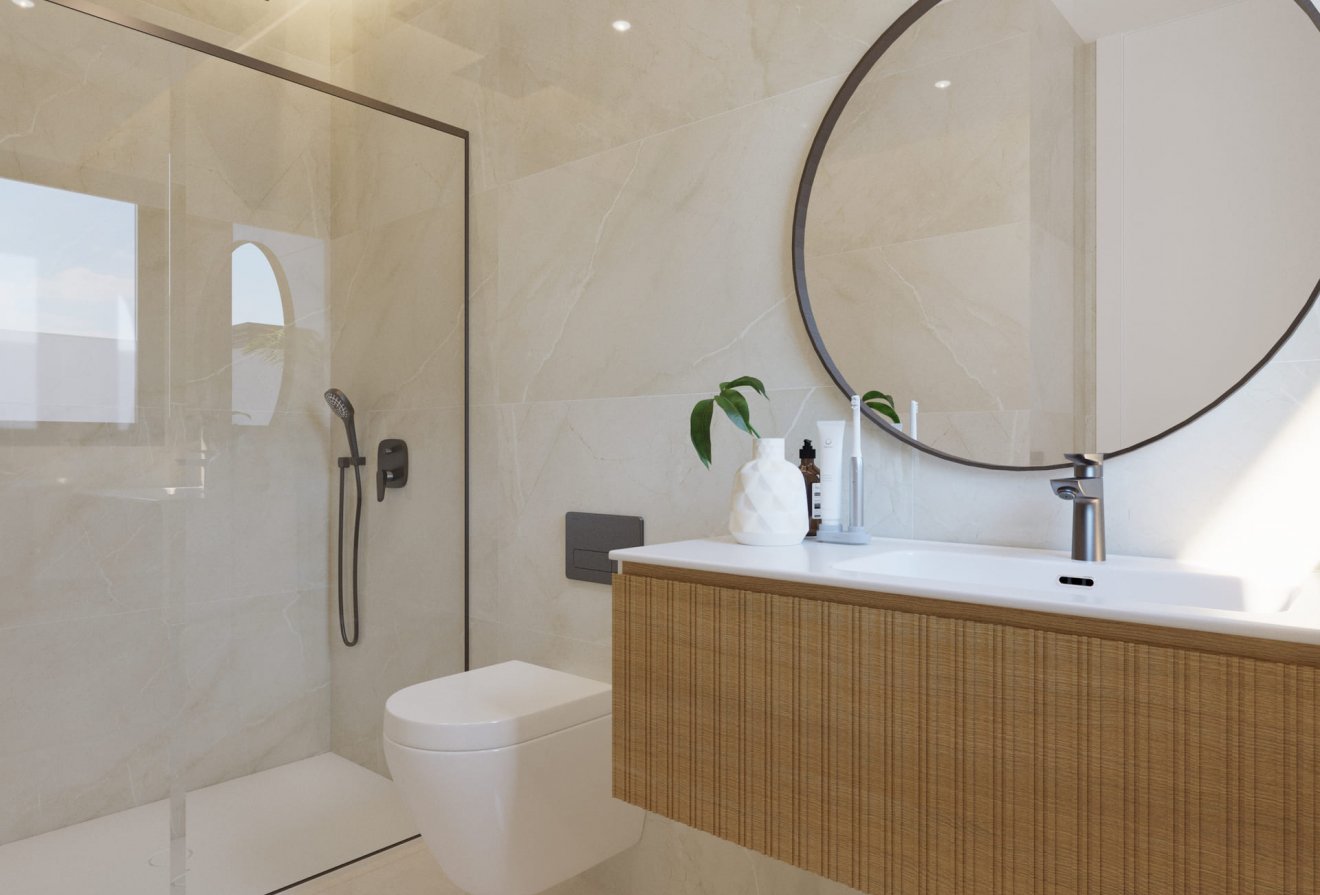 Nieuwbouw  - Villa -
Finestrat