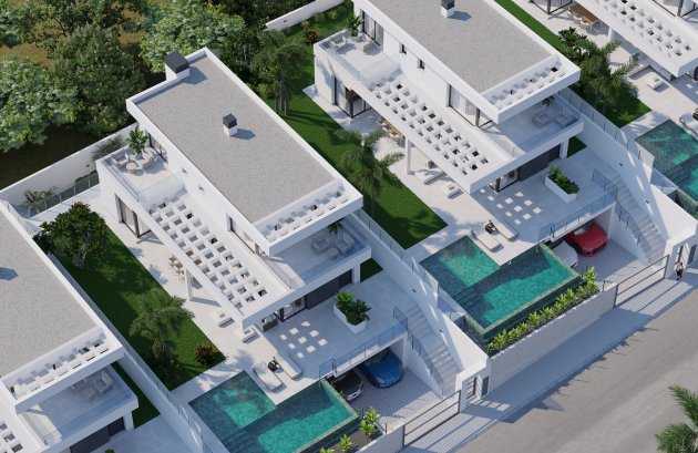 Nieuwbouw  - Villa -
Finestrat