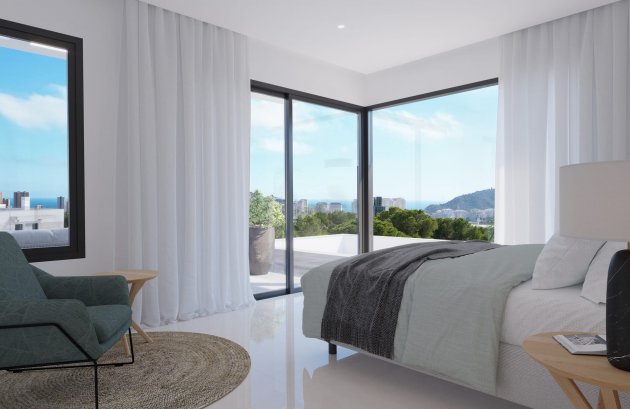 Nieuwbouw  - Villa -
Finestrat