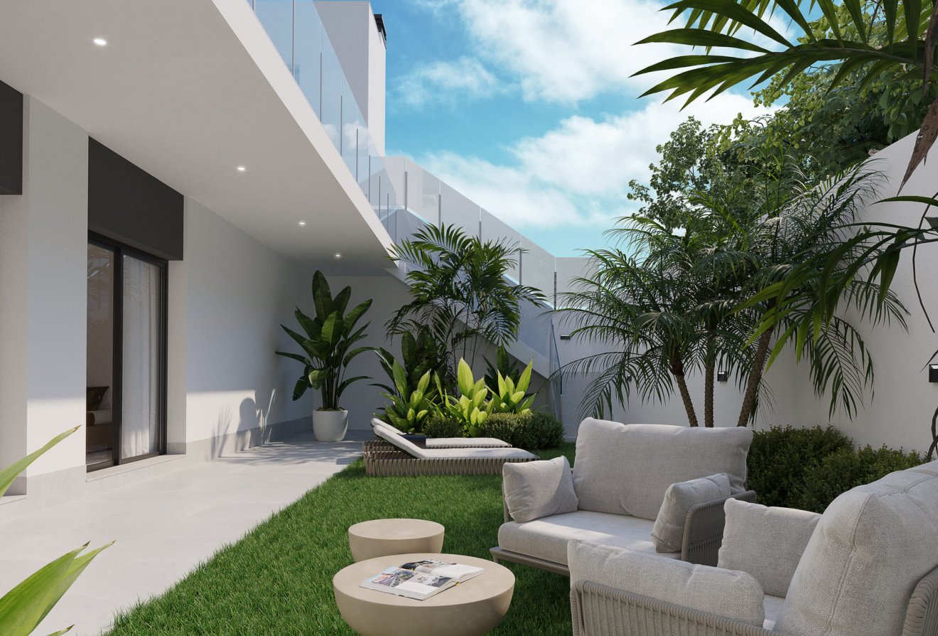 Nieuwbouw  - Villa -
Finestrat