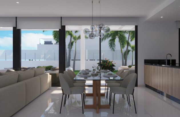 Nieuwbouw  - Villa -
Finestrat