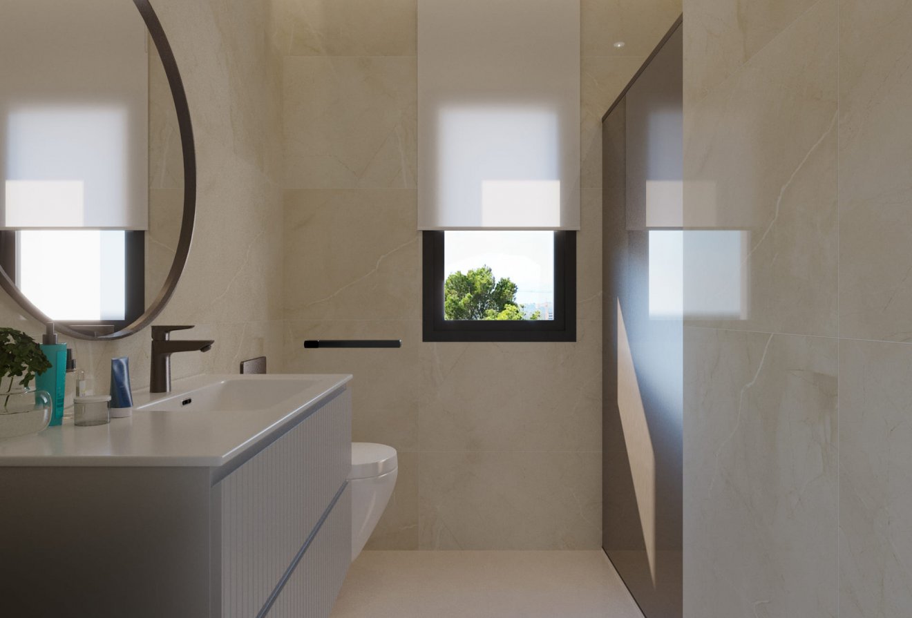 Nieuwbouw  - Villa -
Finestrat