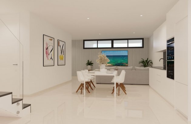 Nieuwbouw  - Villa -
Finestrat