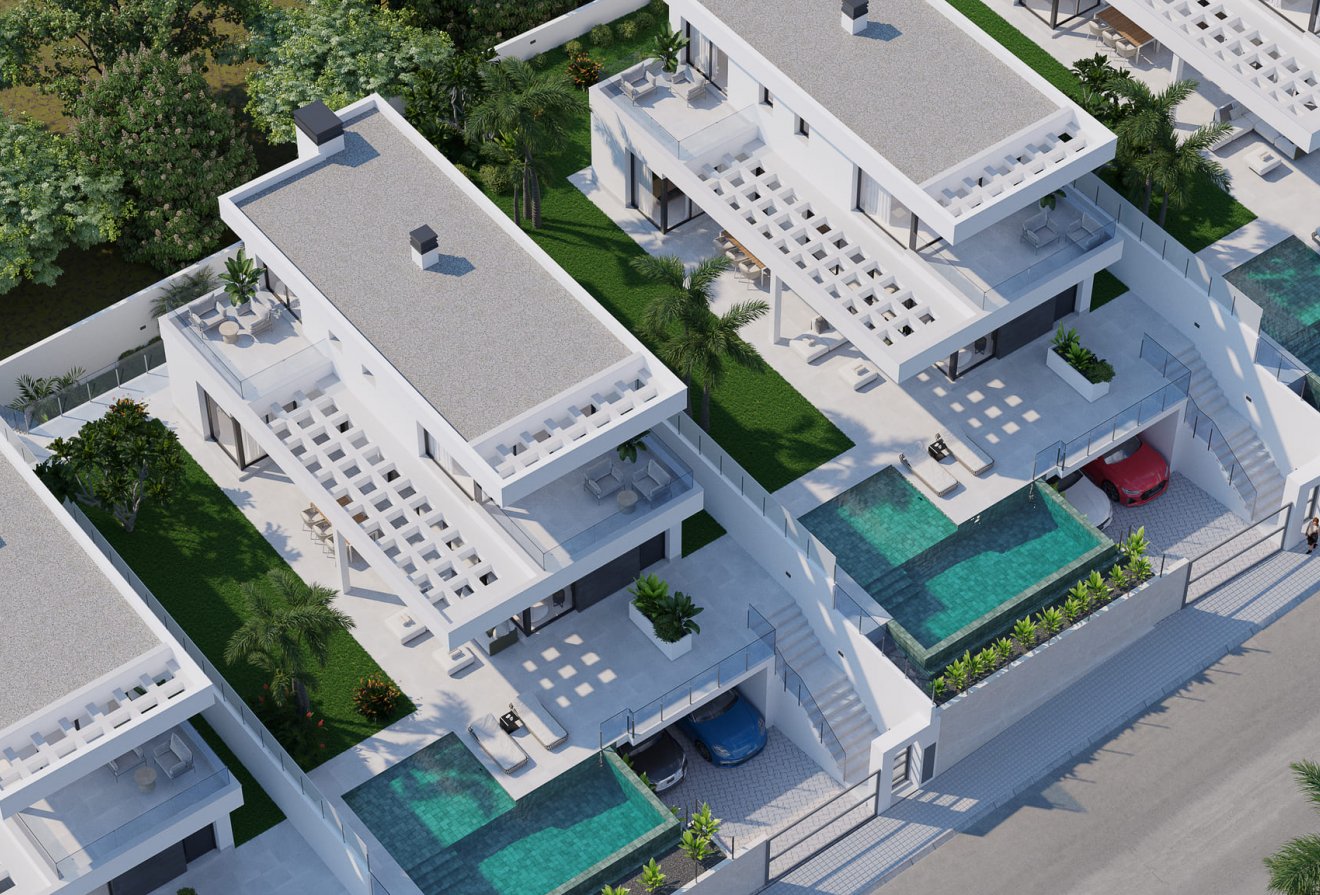 Nieuwbouw - Villa -
Finestrat