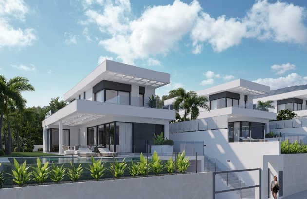 Nieuwbouw - Villa -
Finestrat