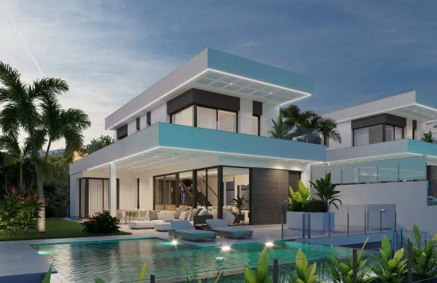 Nieuwbouw - Villa -
Finestrat