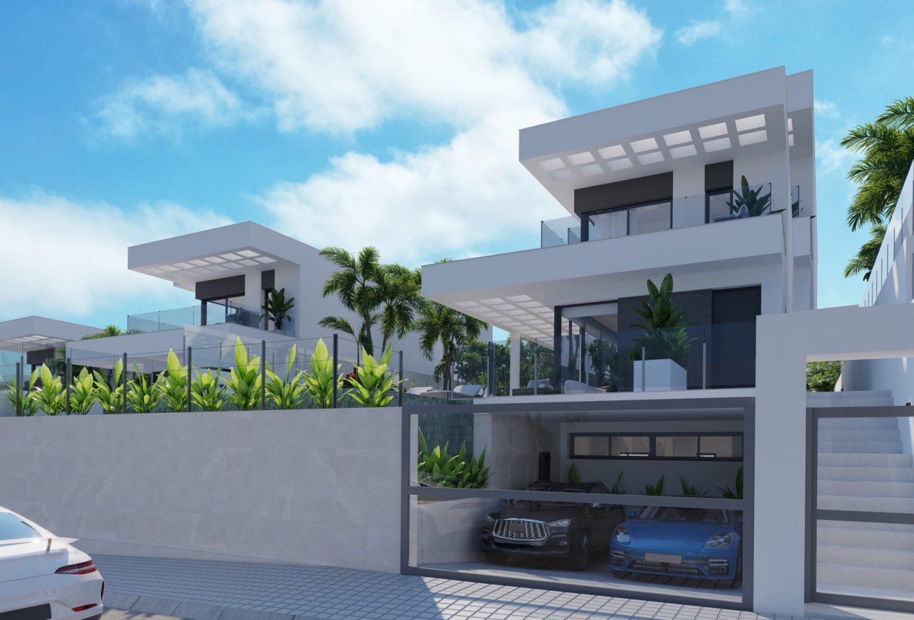 Nieuwbouw - Villa -
Finestrat