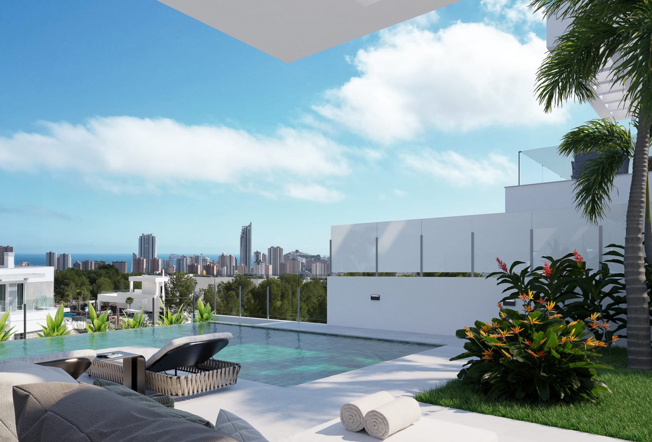 Nieuwbouw - Villa -
Finestrat