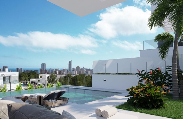 Nieuwbouw - Villa -
Finestrat