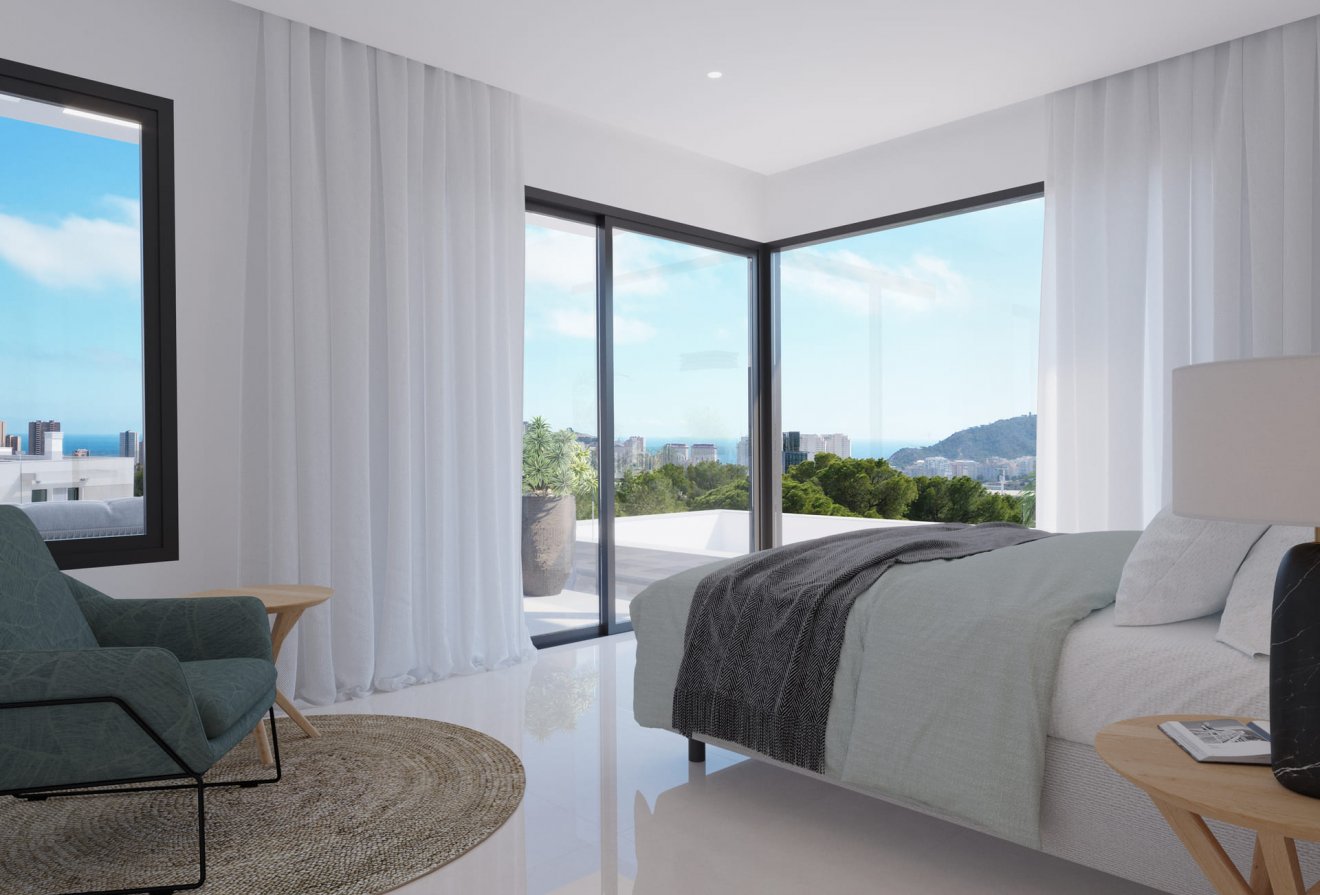 Nieuwbouw - Villa -
Finestrat