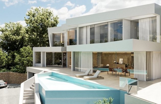 Nieuwbouw - Villa -
Altea