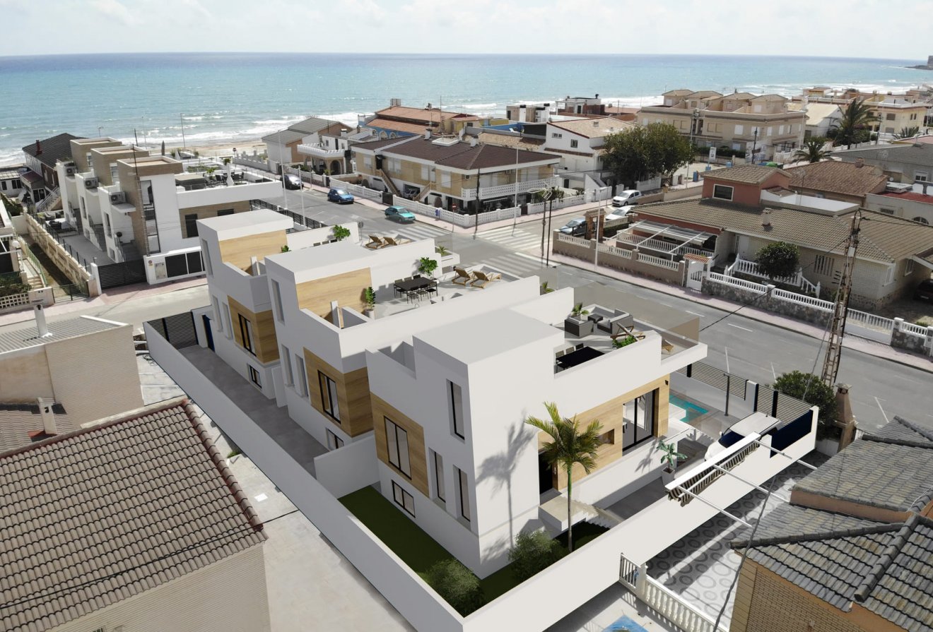 Nieuwbouw - Villa -
La Mata
