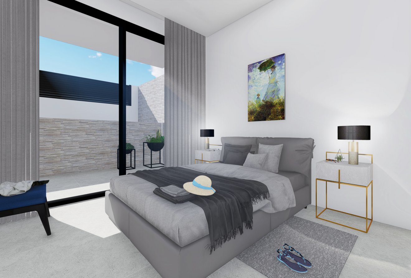 Nieuwbouw - Villa -
La Mata