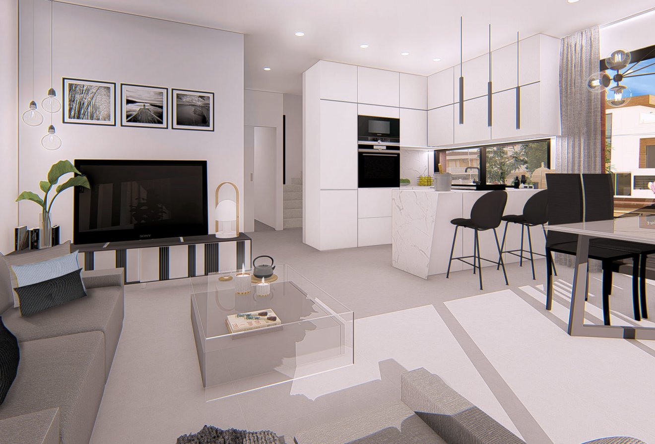 Nieuwbouw - Villa -
La Mata