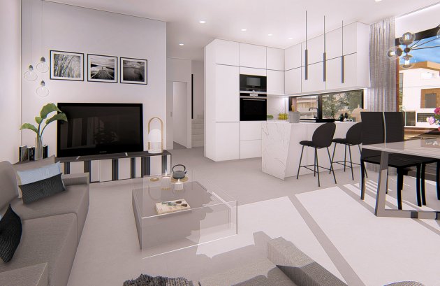 Nieuwbouw - Villa -
La Mata