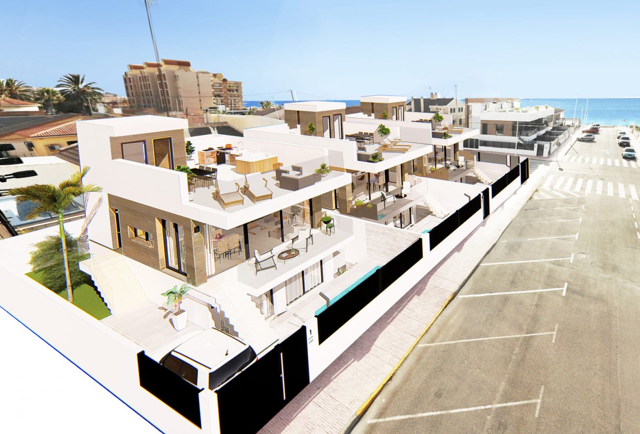 Nieuwbouw - Villa -
La Mata