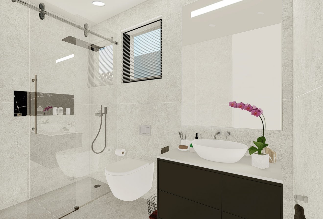 Nieuwbouw - Villa -
La Mata