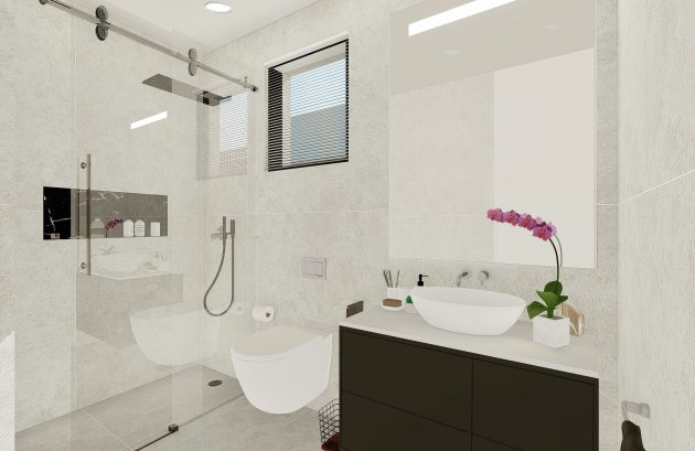 Nieuwbouw - Villa -
La Mata