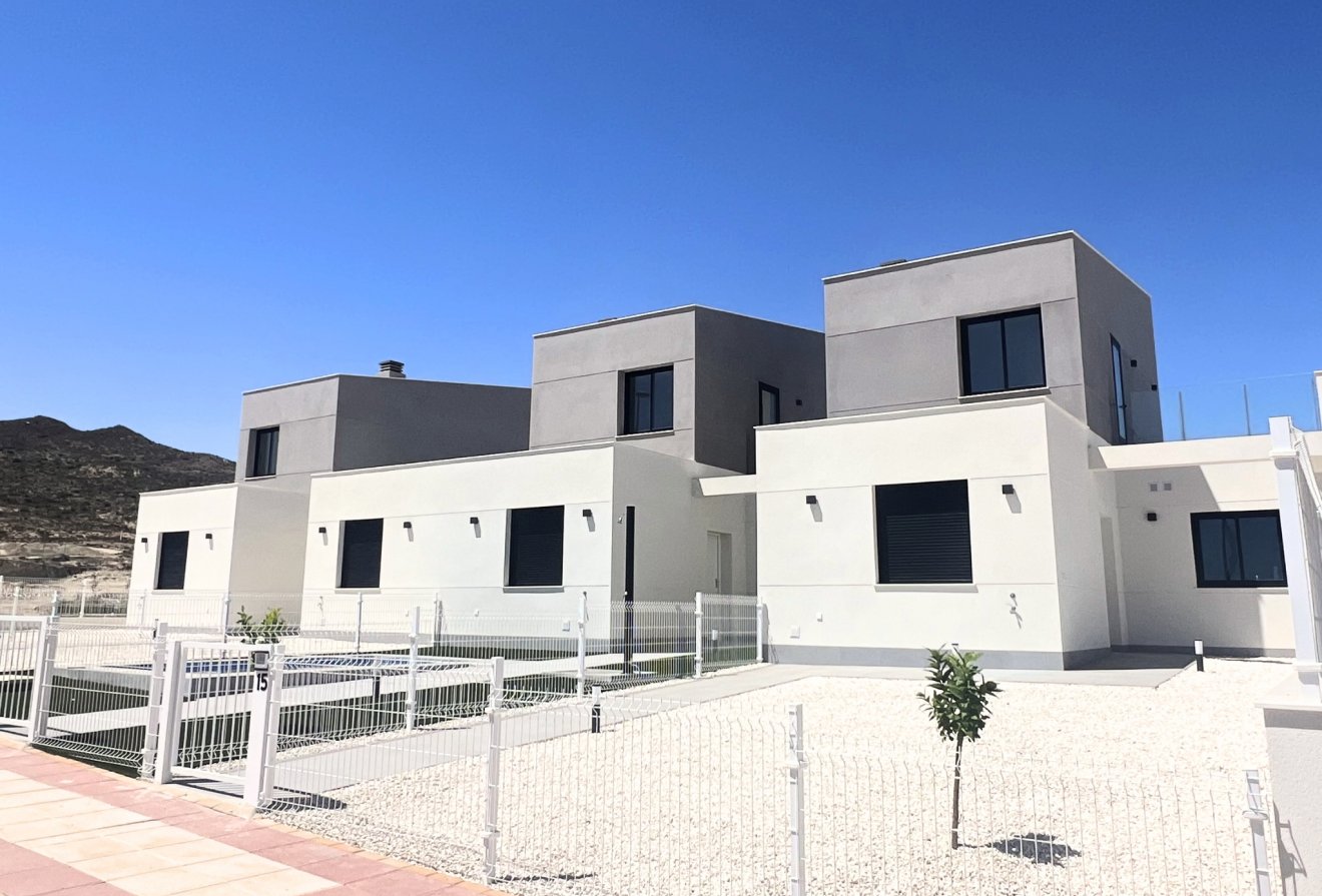Nieuwbouw - Geschakelde woning -
Murcia