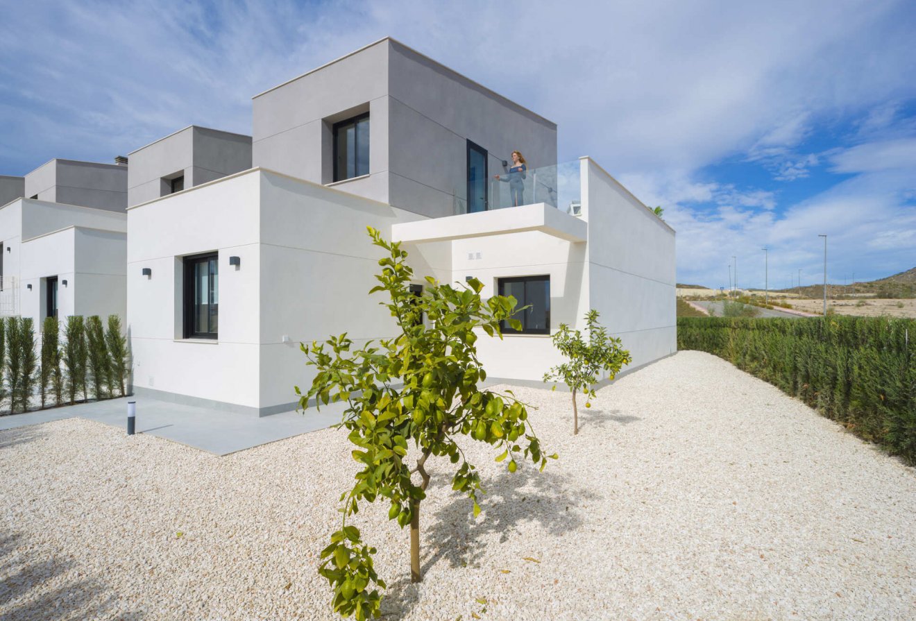 Nieuwbouw - Geschakelde woning -
Murcia