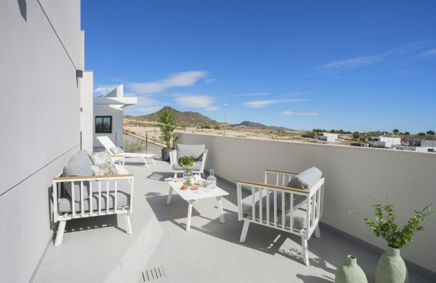 Nieuwbouw - Geschakelde woning -
Murcia