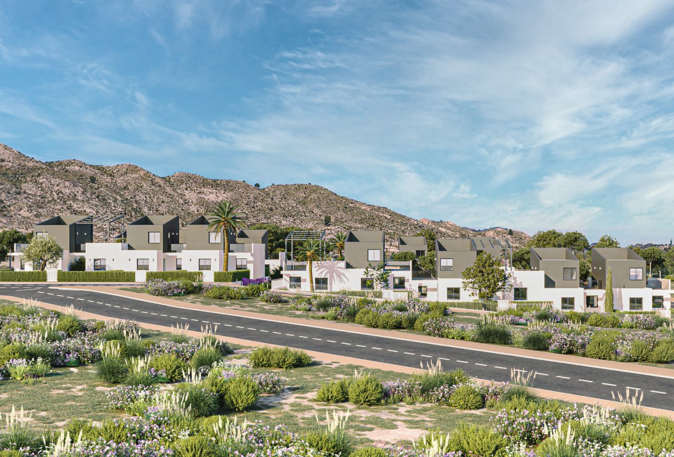 Nieuwbouw - Geschakelde woning -
Murcia