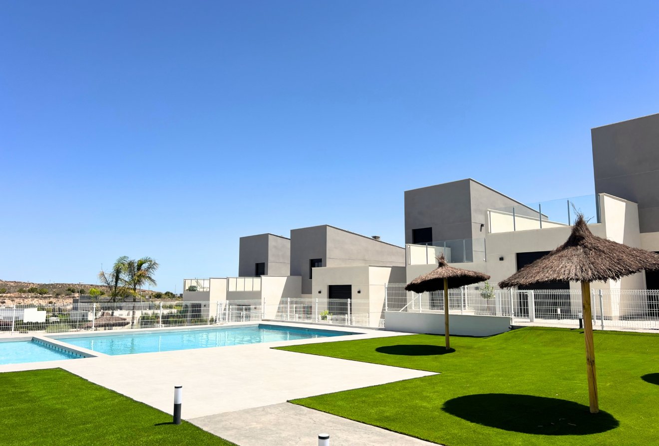 Nieuwbouw - Geschakelde woning -
Murcia