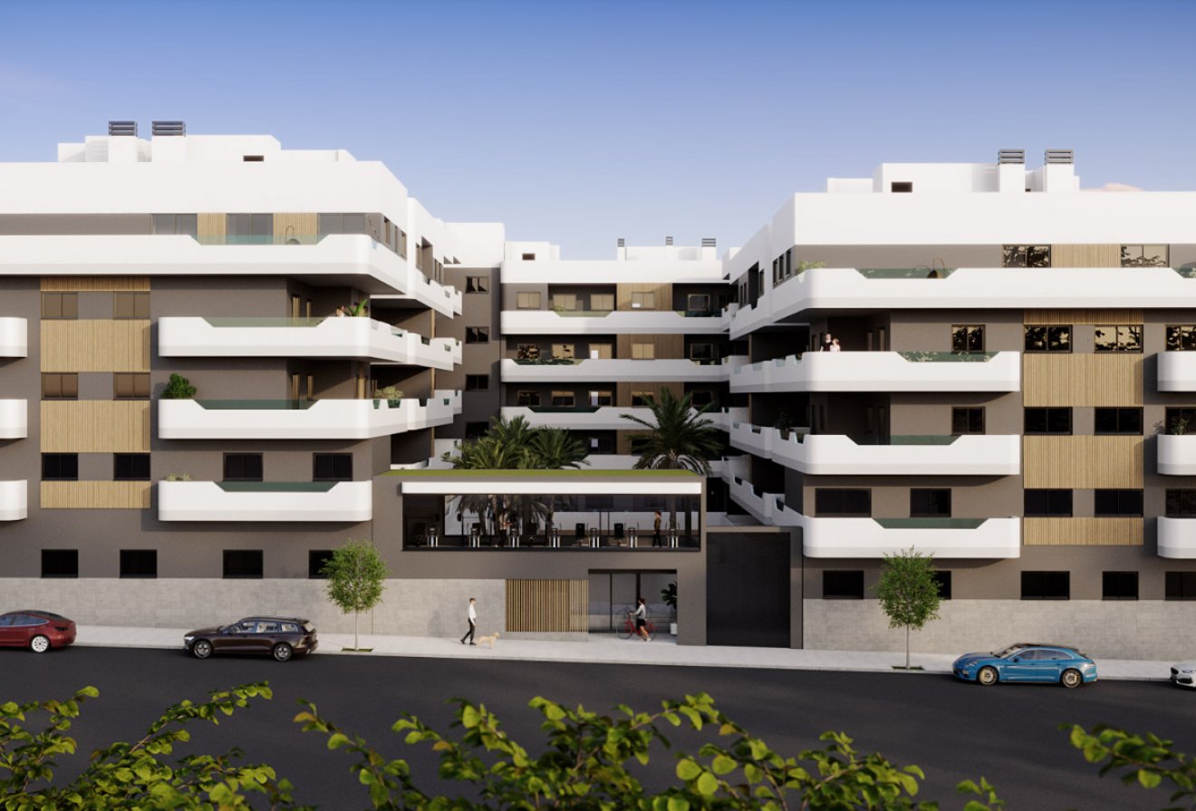 Nieuwbouw - Appartement -
Santa Pola
