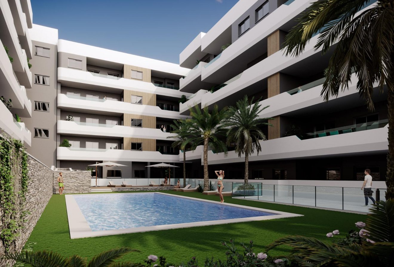New Build - Penthouse -
Santa Pola