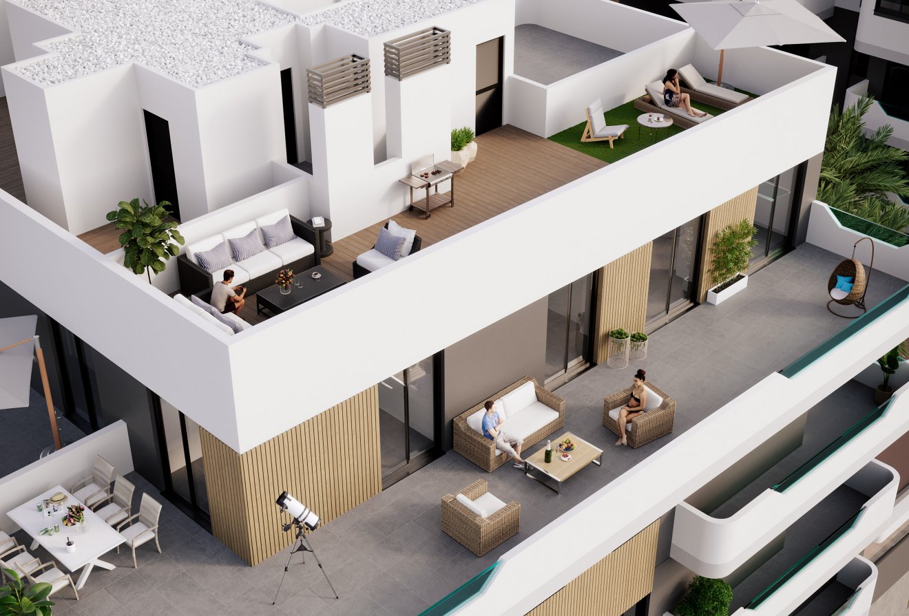 New Build - Penthouse -
Santa Pola