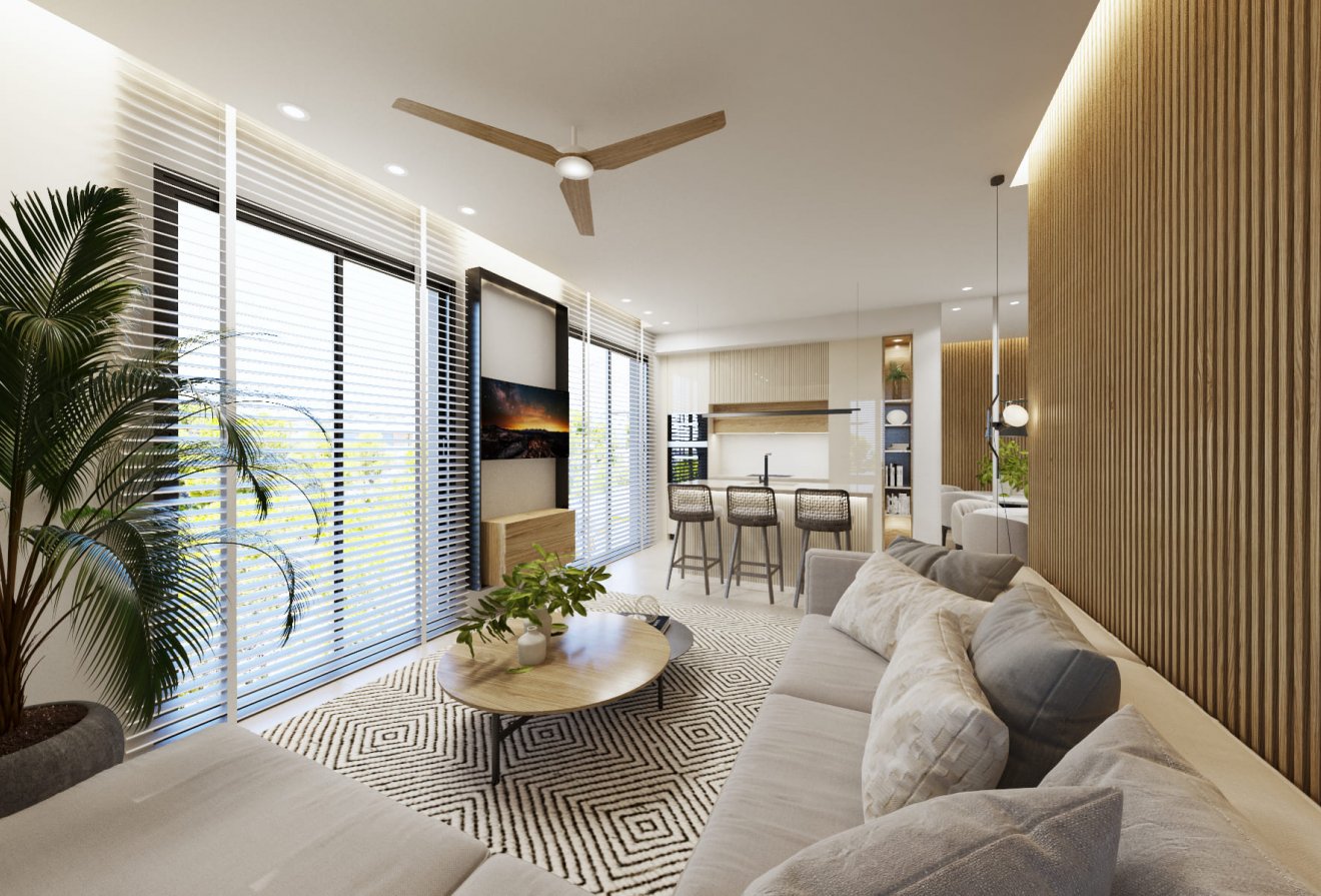 Nieuwbouw  - Appartement -
Torre-Pacheco