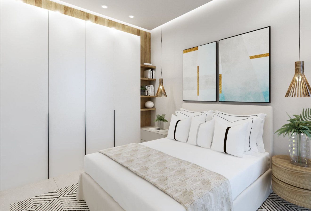 Nieuwbouw  - Appartement -
Torre-Pacheco