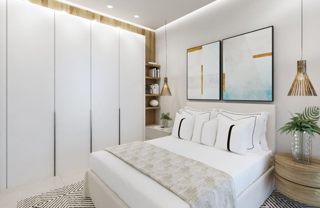 Nieuwbouw  - Appartement -
Torre-Pacheco