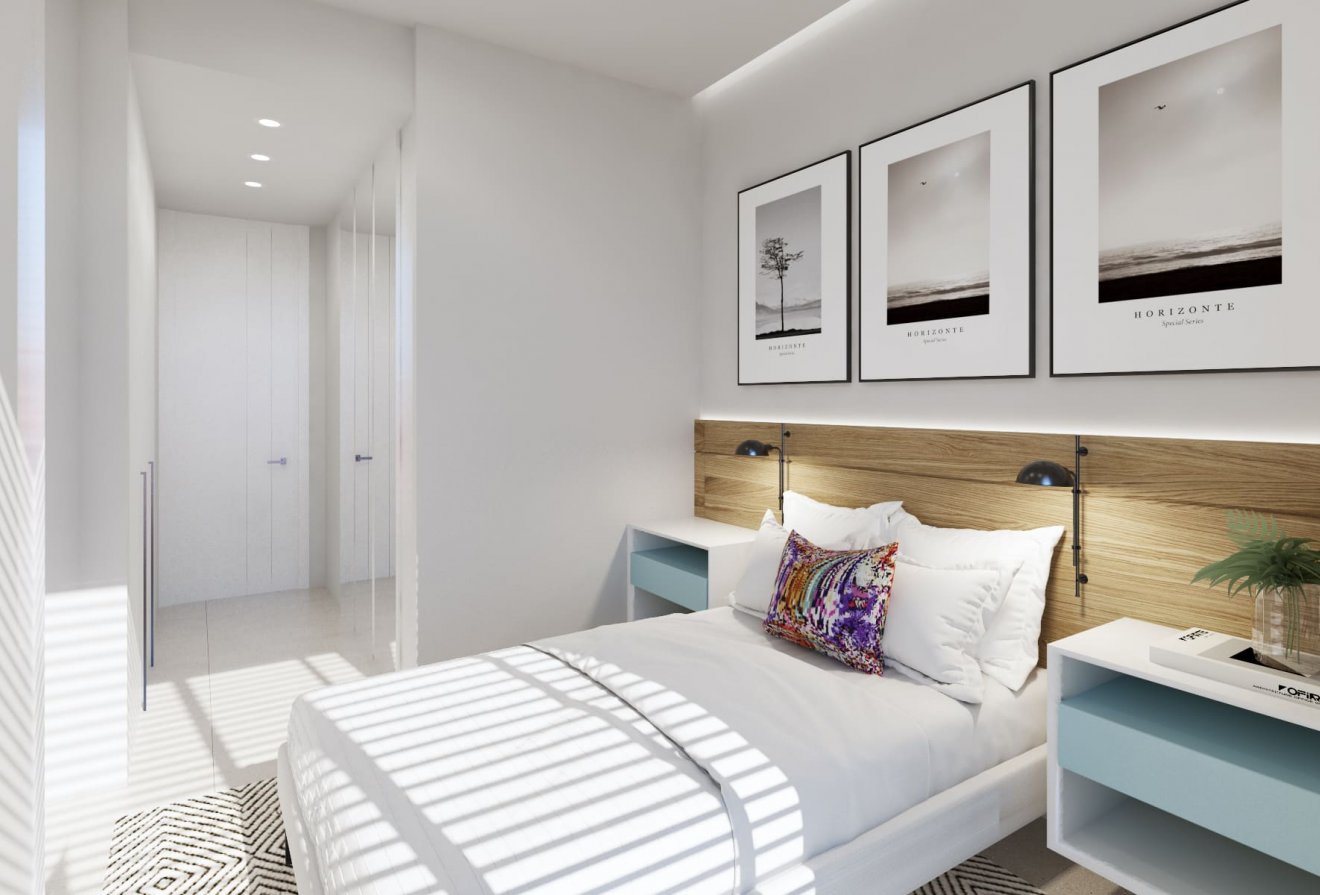 Nieuwbouw  - Appartement -
Torre-Pacheco