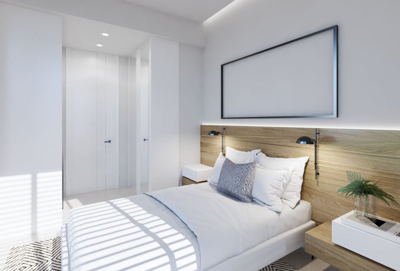 Nieuwbouw  - Appartement -
Torre-Pacheco