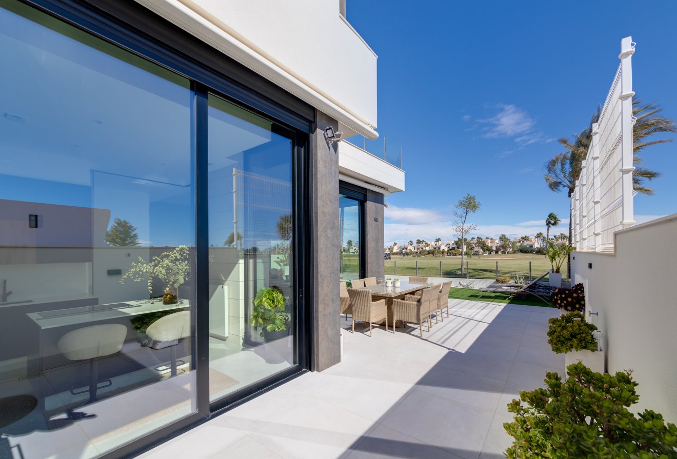 New Build - Villa -
Pilar de la Horadada