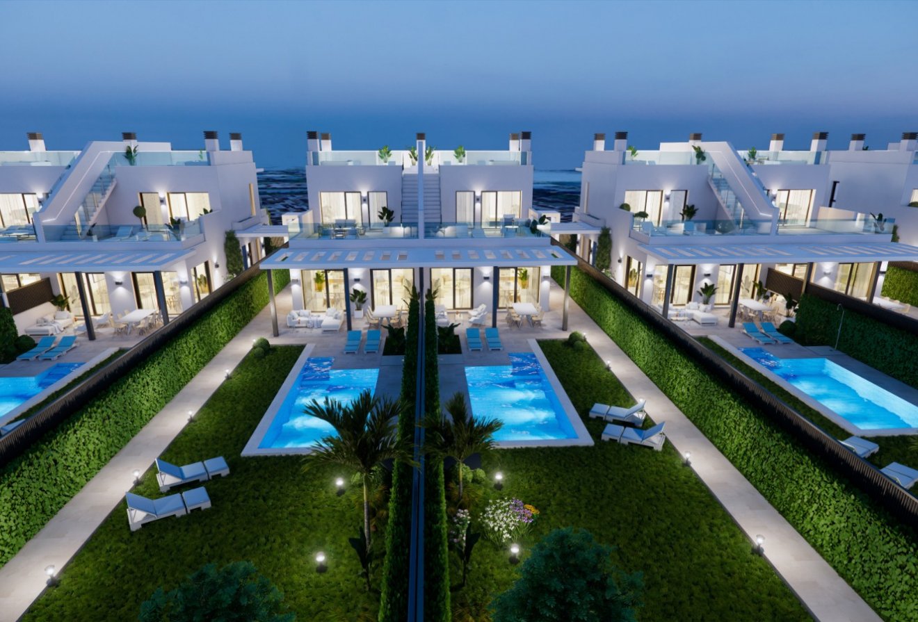 Nieuwbouw  - Geschakelde woning -
Los Alcázares