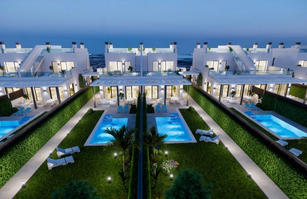 Nieuwbouw  - Geschakelde woning -
Los Alcázares